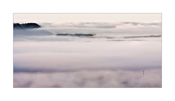Fog photograph - La Crosse, Wisconsin